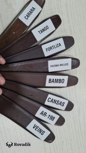 Reversible Leather Belts