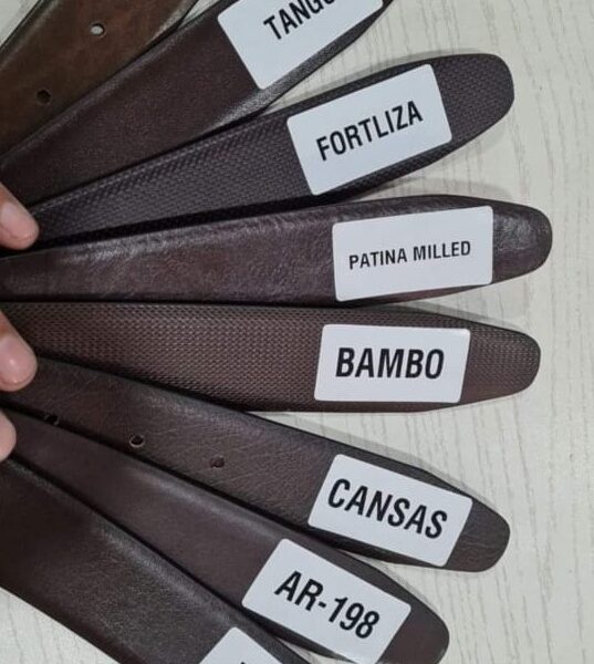 Reversible Leather Belts