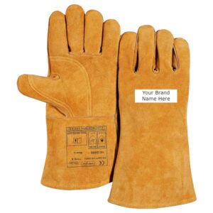 Industrial Leather Gloves (Welding Gloves)