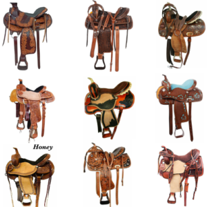 Western Barrel Saddle