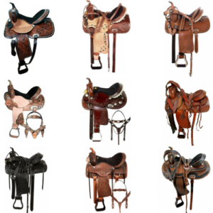 Western Barrel Saddle