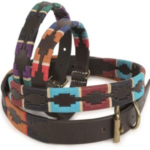 Leather Polo Dog Collars