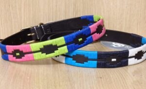 Leather Polo Dog Collars