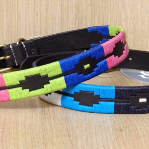 Leather Polo Dog Collars