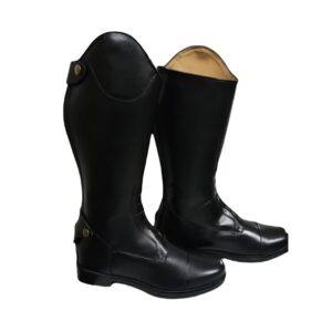 Rovadik Horse Riding Field Boots – Genuine Leather Customised Long Boots for Horse Riders, Cowboys and Cowgirls
