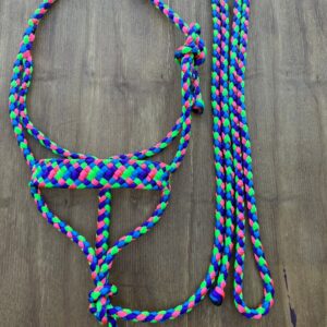 Horse Mule Tape Halter