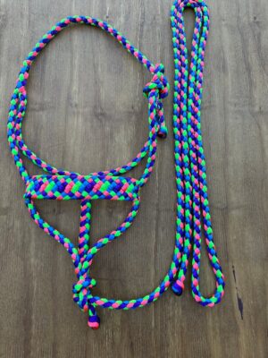 Horse Mule Tape Halter