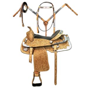 Western Show Saddle