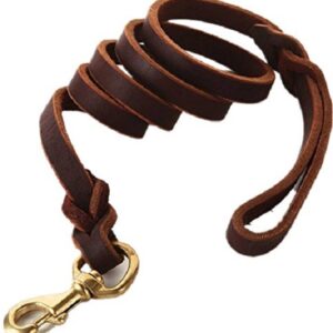 Leather Dog Leash