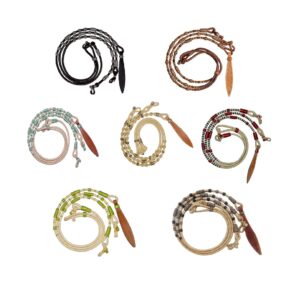 Romal Reins Raw Hide