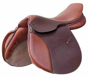 All Purpose English Leather Horse Saddle