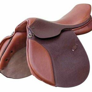 All Purpose English Leather Horse Saddle