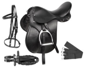 All Purpose English Leather Horse Saddle