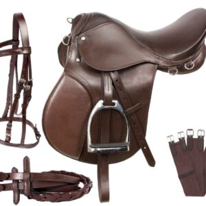 English Saddle
