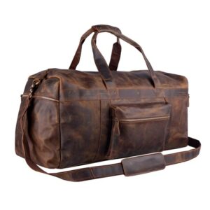 Leather Duffle Bags