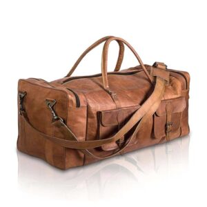 Leather Duffle Bags