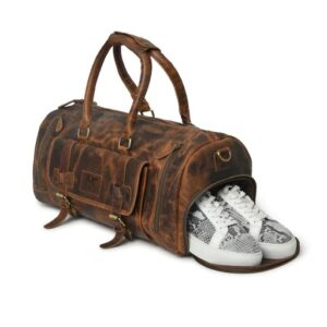 Leather Gym Bags