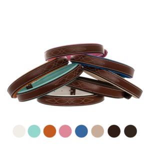 English Leather Dog Collars