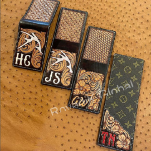 Handtooled Leather Wallet