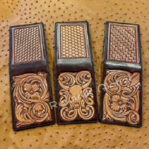 Handtooled Leather Wallet