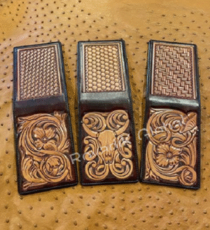 Handtooled Leather Wallet