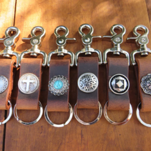 Leather Keychain