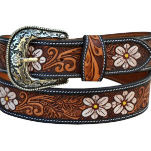 Handtooled Leather Belts