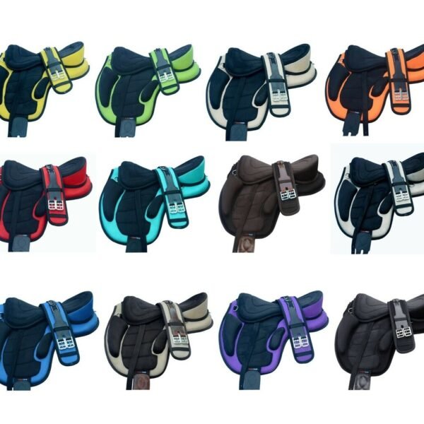 Treeless Freemax Saddles
