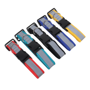 Reflective Dog Collar, Strong and Durable High Visibility Safety Reflective Collar for Dogs-Adjustable with Premium Quality A-Grade Reflector