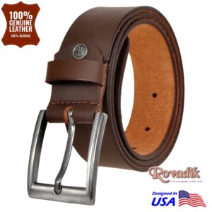 Smooth Leather Belts