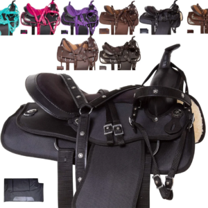 Western Synthetic Saddle