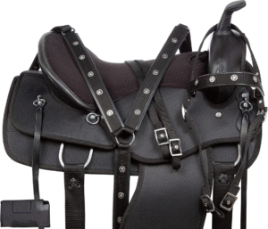 Western Synthetic Saddle