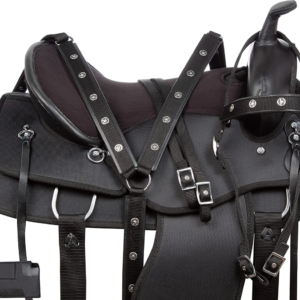 Western Synthetic Saddle