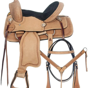 Roping Saddle