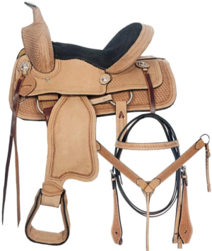 Roping Saddle