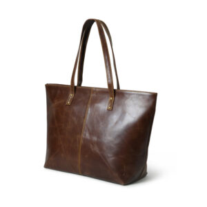 Rovadik Women’s Leather Tote Bag – Premium Full-Grain Leather Handbag, Perfect for Office, Travel, and Shopping or Everyday Style