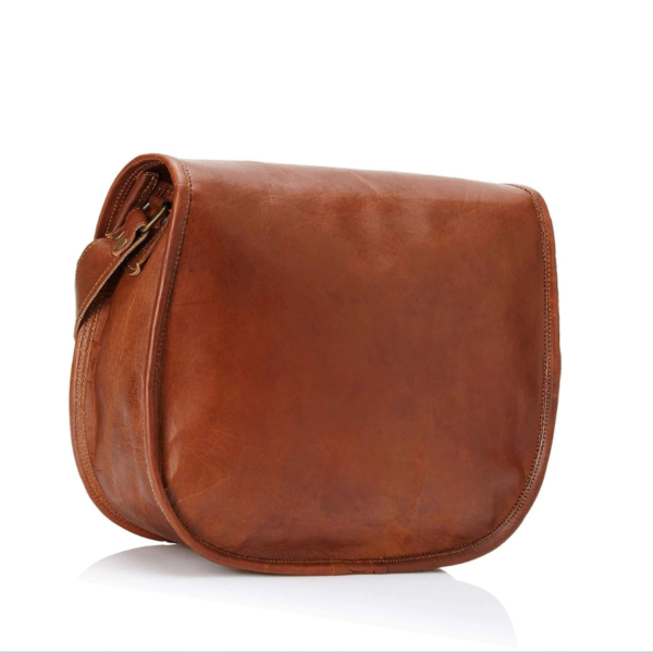 Rovadik Genuine Leather Satchel Bag for Men & Women â Premium Quality, Versatile and Stylish