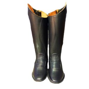 Rovadik Customised HandMade Horse Riding Boots,Genuine Leather Equestrian Boots, English Riding Boots for Cowboy/Cowgirl-Unisex Boots
