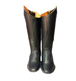 Rovadik Customised HandMade Horse Riding Boots,Genuine Leather Equestrian Boots, English Riding Boots for Cowboy/Cowgirl-Unisex Boots