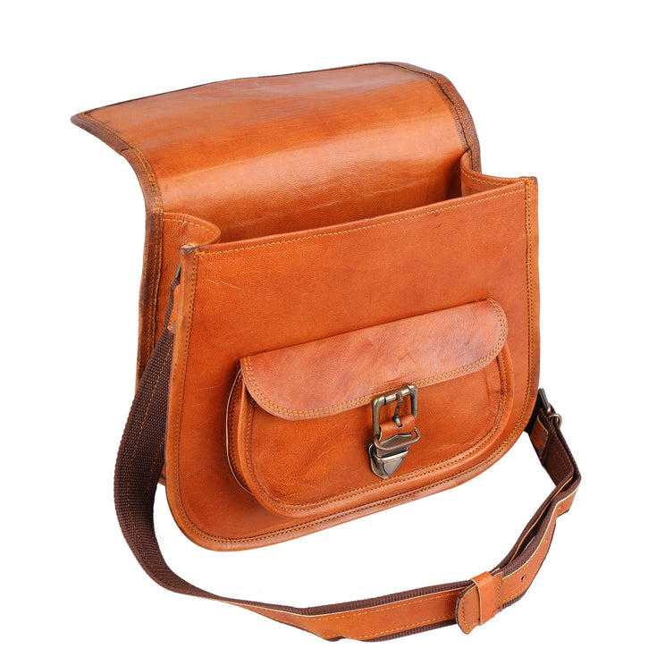 Rovadik Leather Satchel Sling Messanger Bags_03