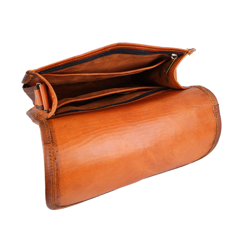 Rovadik Leather Satchel Sling Messanger Bags_04