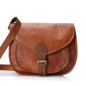 Rovadik Genuine Leather Satchel Bag for Men & Women – Premium Quality, Versatile and Stylish