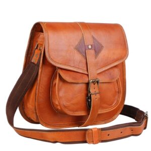 Rovadik Genuine Leather Satchel Bag for Men & Women – Premium Quality, Versatile and Stylish