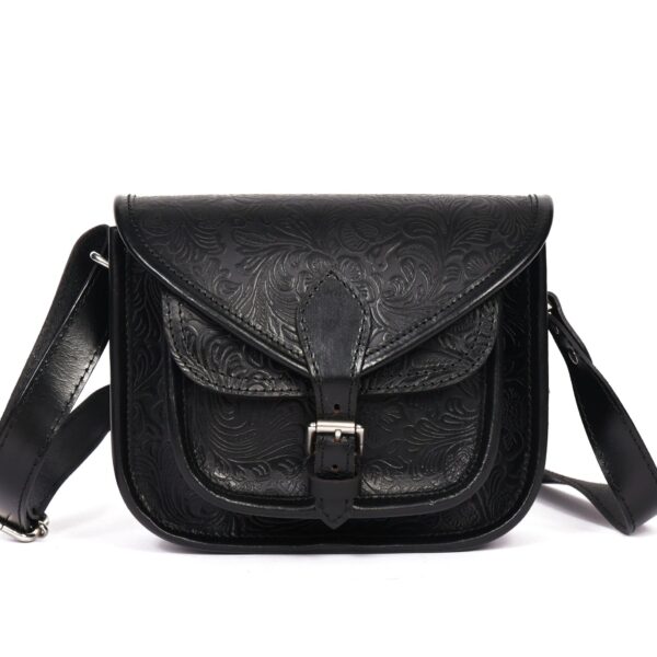 Rovadik Genuine Leather Satchel Bag for Men & Women – Premium Quality, Versatile and Stylish- Black