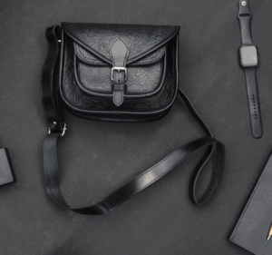 Rovadik Genuine Leather Satchel Bag for Men & Women – Premium Quality, Versatile and Stylish- Black