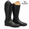 Rovadik 'Vanguard' Customised HandMade Horse Riding Boots,Genuine Leather Equestrian Boots, English Riding Boots for Cowboy/Cowgirl-Unisex Boots-Black - Thumbnail Image 1