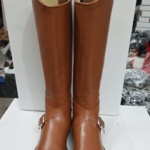 Rovadik Customised HandMade Horse Riding Boots,Genuine Leather Equestrian Boots, English Riding Boots for Cowboy/Cowgirl-Unisex Boots
