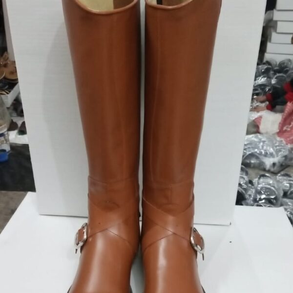 Rovadik Customised HandMade Horse Riding Boots,Genuine Leather Equestrian Boots, English Riding Boots for Cowboy/Cowgirl-Unisex Boots