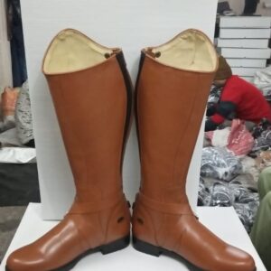 Rovadik Customised HandMade Horse Riding Boots,Genuine Leather Equestrian Boots, English Riding Boots for Cowboy/Cowgirl-Unisex Boots