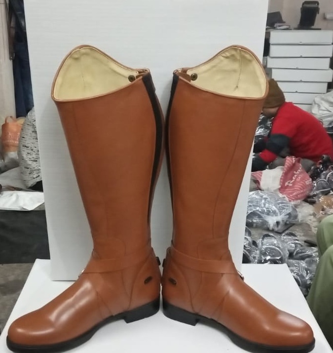 Horse Riding Boots Tan_02